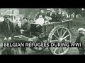 Refugee experience of Belgians during WWI