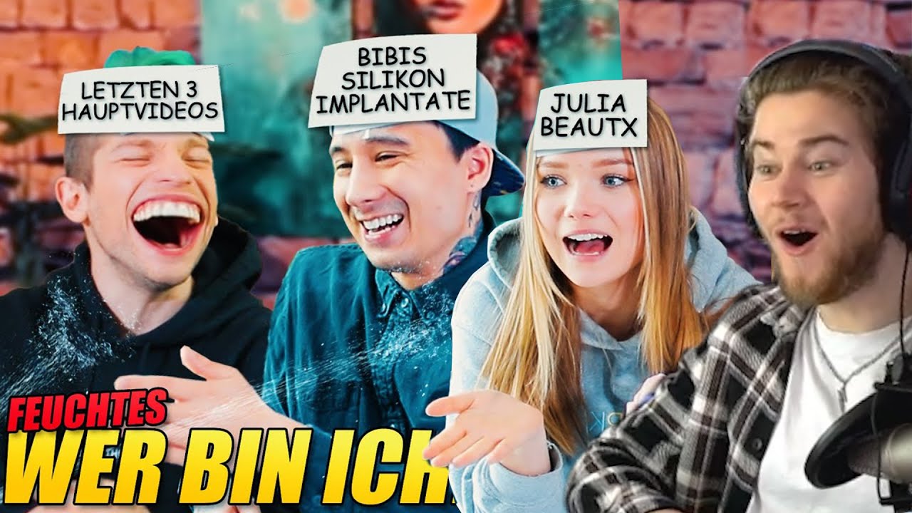 TJ reagiert auf Rezo, Julia Beautx & Julien Bam lassen sich anspritzen lol