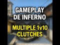 Counter strike 1.6 Gameplay de inferno | Aim Legacy