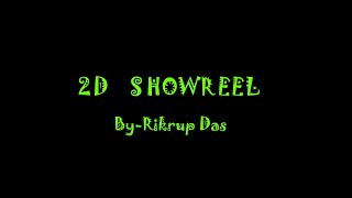 2D Animation Showreel [2025] | Rikrup Das |