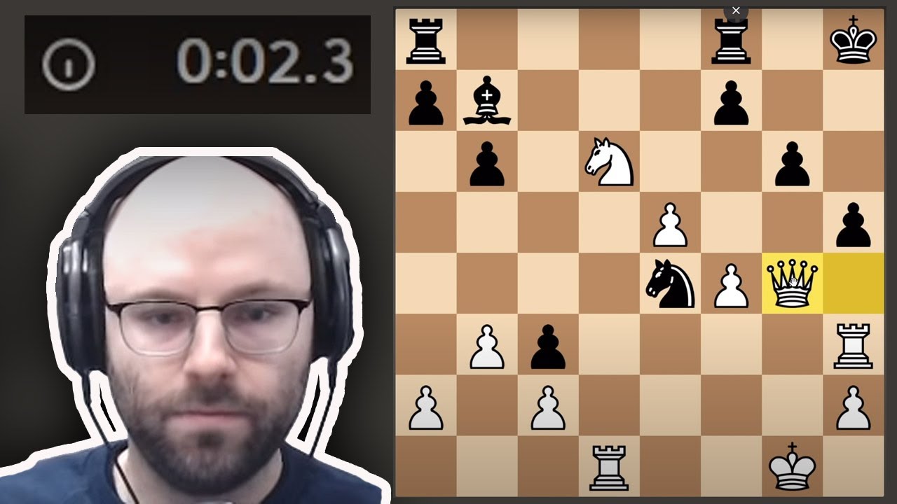 The Road To 1600 ELO (Bullet Chess Stream Highlight) - YouTube