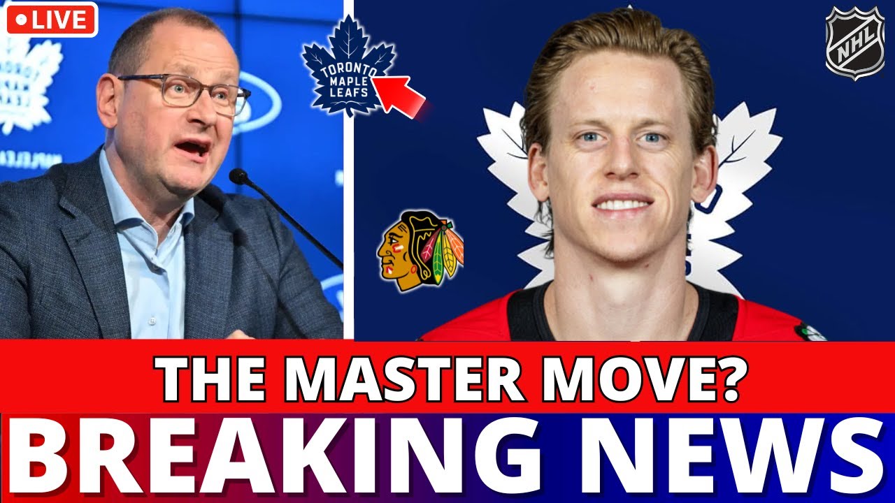 MASTER MOVE! MAPLE LEAFS TARGET CONNOR MURPHY! THE PERFECT LOW RISK ...