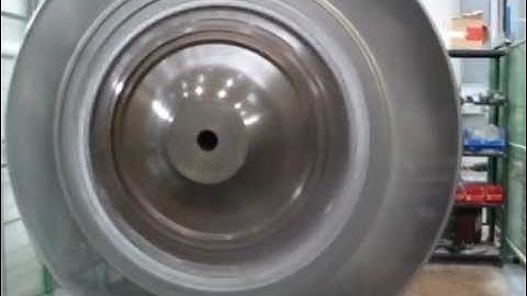 How to balance a Turbine Rotor