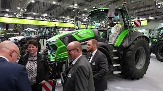 All the 2024 DEUTZ FAHR tractors