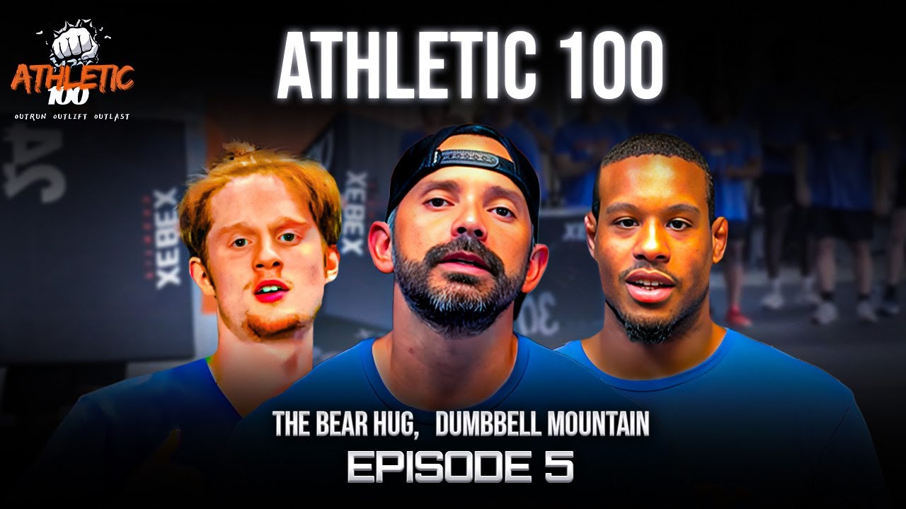 Endurance or Elimination | Bear Hug + Mountain Climb | Episode 5 | Athletic 100