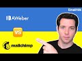 Best Email Marketing Platform  Aweber vs Mailchimp