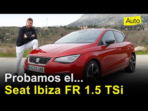 VÍDEO  Prueba del SEAT Ibiza FR 2023 1.5 150 CV: el mejor Ibiza