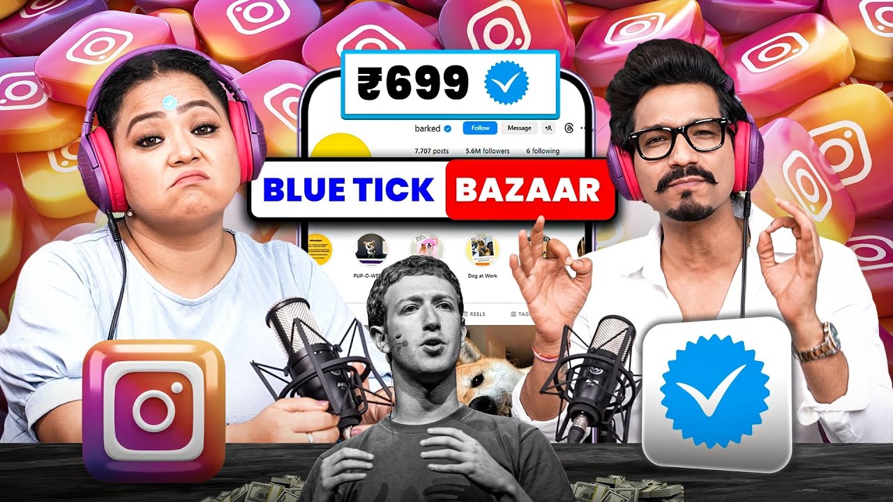 BLUE TICK Ka Bazaar ☑️ - Kharida Kya ❓ | Bharti Singh | Haarsh Limbachiya