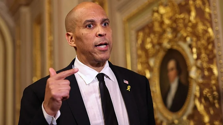 'Deranged' and 'insane': Cory Booker concludes record 25-hour speech against Trump