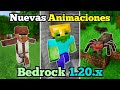  nuevas animaciones para mobs en minecraft pe 120x  animaciones en mobs  minecraft bedrock