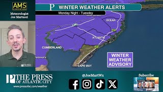Final NJ forecast before snow, rain and tidal flooding arrive | Joe Martucci reports