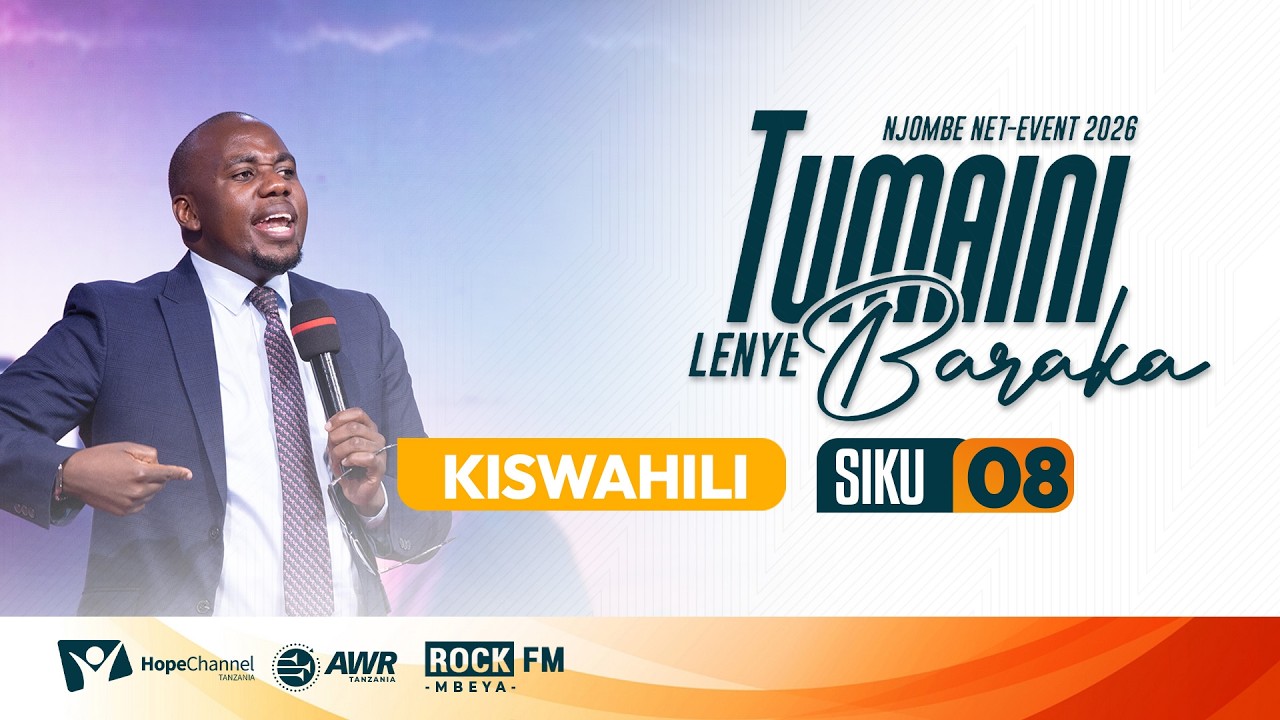 🔴# LIVE : NJOMBE NET EVENT - TUMAINI LENYE BARAKA || SIKU YA 08 - KISWAHILI