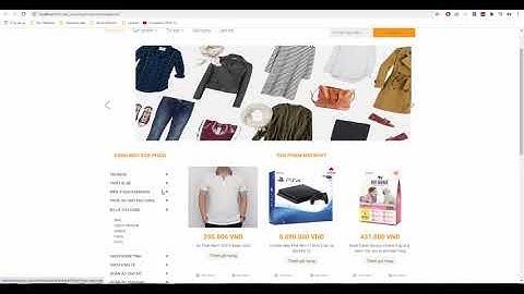 Bài 110 : Lập trình website bán hàng Laravel - Hiển thị danh mục con