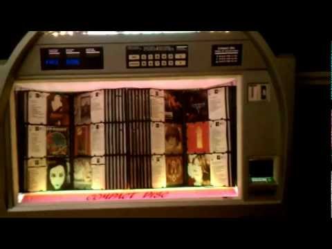 rowe ami cd jukebox 100e lightshow not working