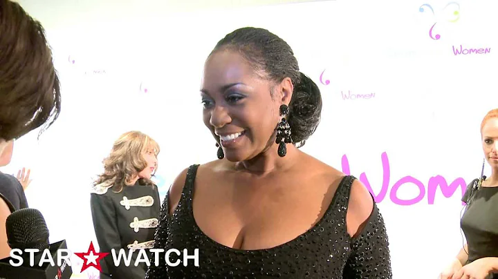Lynn Mabry red carpet interview at BraveHeart Wome...