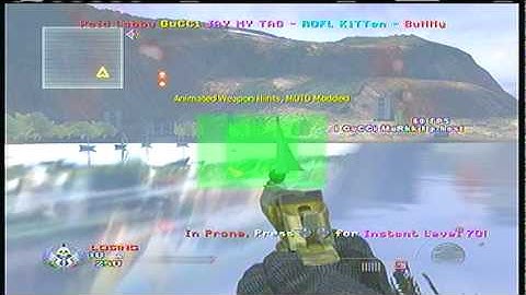 MW2 10th prestige/unlock all lobby