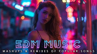 DJ CLUB MUSIC 2024 - Mashups \u0026 Remixes of Popular Songs 2024 - DJ Remix Dance Club Music Mix 2024