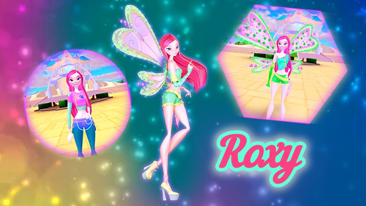 Roxy rework and new gamepass 🐾 - Glam Magic Power - YouTube