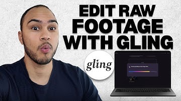 How to Turn Raw Footage into Finished Videos with Gling AI (Full Tutorial)