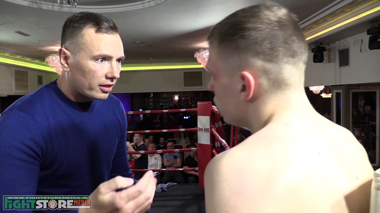 Aaron Lynch vs Adam Pigott
