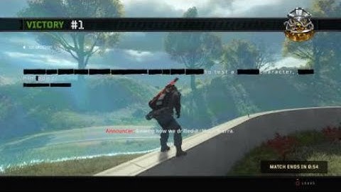 Black Ops 4: Auger DMR operator Mod is deadly