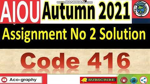 AIOU Code 416 Solved Assignment No.2 Autumn 2021 || Subject: Islamiyat || Level: Bachelor/BA