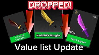 MEDALIST DROPPED MASSIVELY!!|| survive the killer Roblox