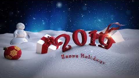 Winter Story | After Effects Project - Envato elements