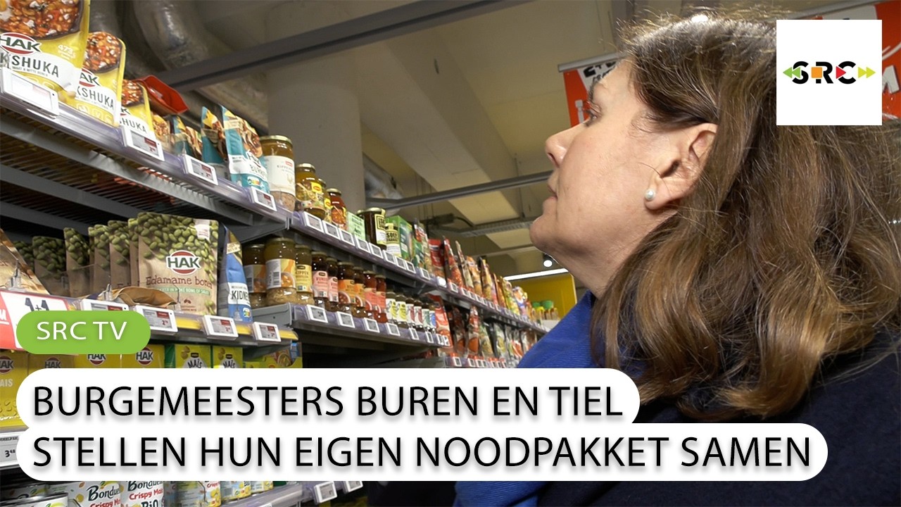 Burgemeesters leggen belang van noodpakketten uit