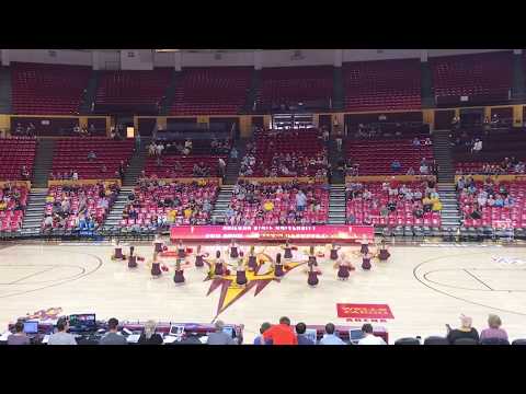 ASU Dancing Devils Basketball Halftime Performance 2018