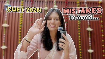 Top Mistakes CUET 2026 Aspirants Are Still Making — FIX THEM NOW! #cuet2026 #economics #ncert