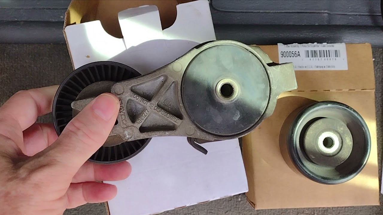 Dodge Caravan serpentine belt diagram and install How to install a
