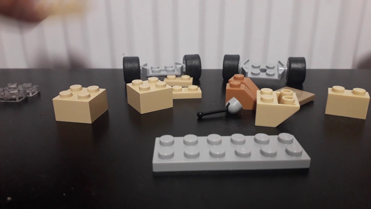 How to make a LEGO Humvee (Easy) - YouTube