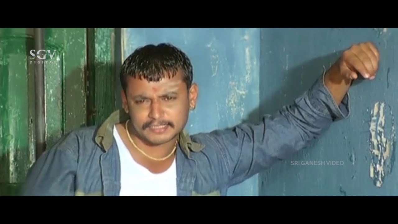 ಯಾರಿಗೂ ಹೆದ್ರಲ್ಲ ಈ ಜಗ್ಗಿ..! | Darshan Thoogudeepa | Suntaragali Kannada Movie Scenes
