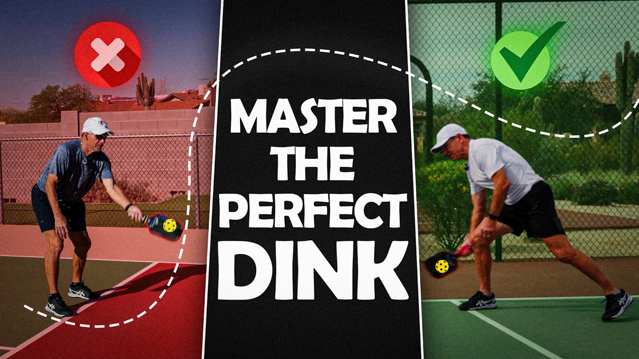 Master the Perfect Dink in Pickleball