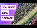 Gemstone Bead Strands for Jewelry-Making: New Dakota Stones