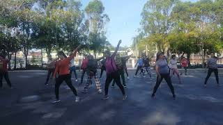 Bu guo ren jian Remix // Dance // #scs #alunalunkapuas #2023 #pontianak #kalbar