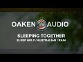WE SLEEP TOGETHER?! [Boyfriend roleplay] [Australian] [Sleep help] [Rain]