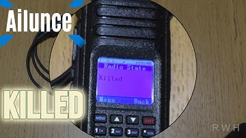 Ailunce HD1 killed or bug in firmware