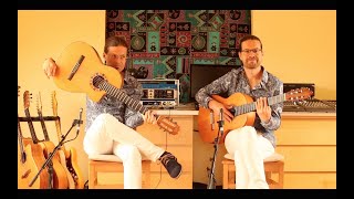 Video thumbnail of "Die Guitarreros: "Viento""