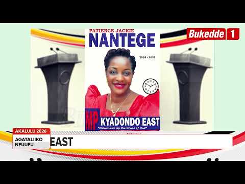 Agataliikonfuufu Abaagala Ekifo Ky Omubaka Wa Kyaddondo East Bawera 15 Bwe Ddu Baakujjayo Nkunyinji