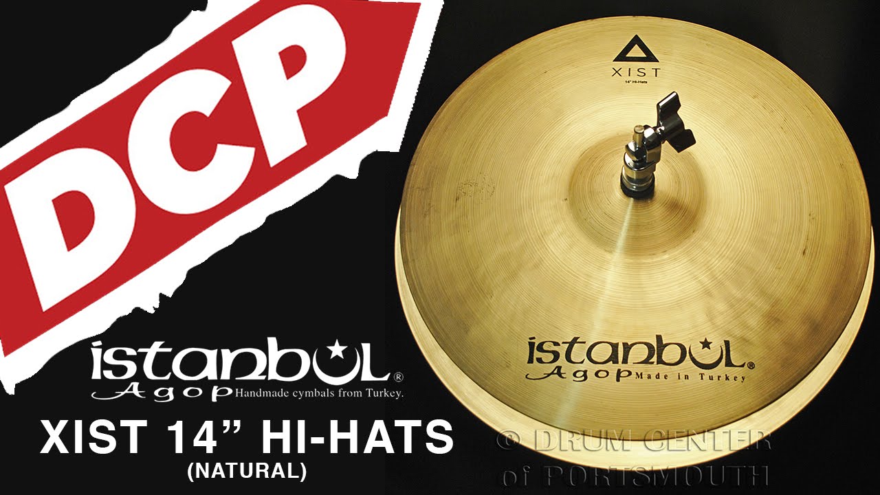 ジジ　Istanbul Agop Turk Hi-Hat 14 14″ Traditional Jazz Hi Hats – Istanbul Cymbals