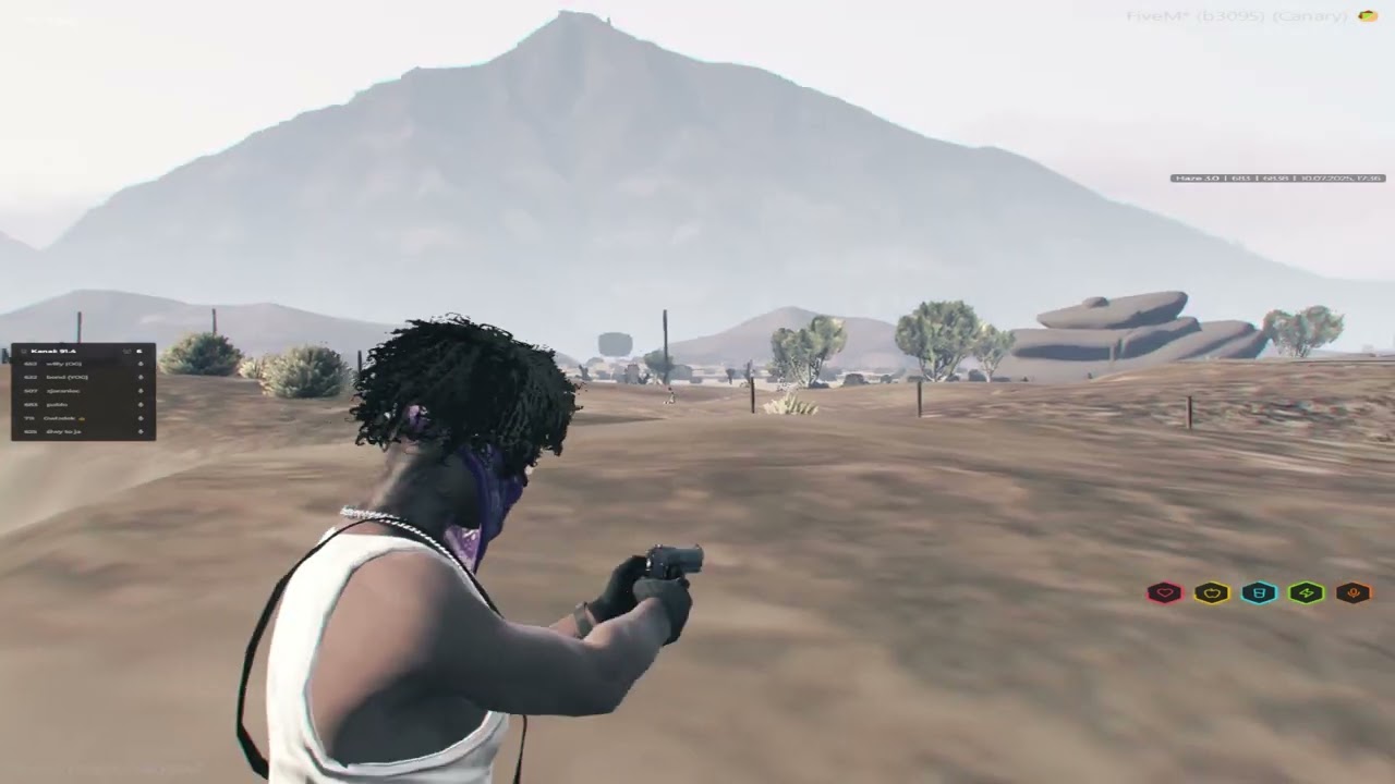 Pierwszy raz na haze a tu taka sieka🤯 |fivem highlights| [100%hazerp|