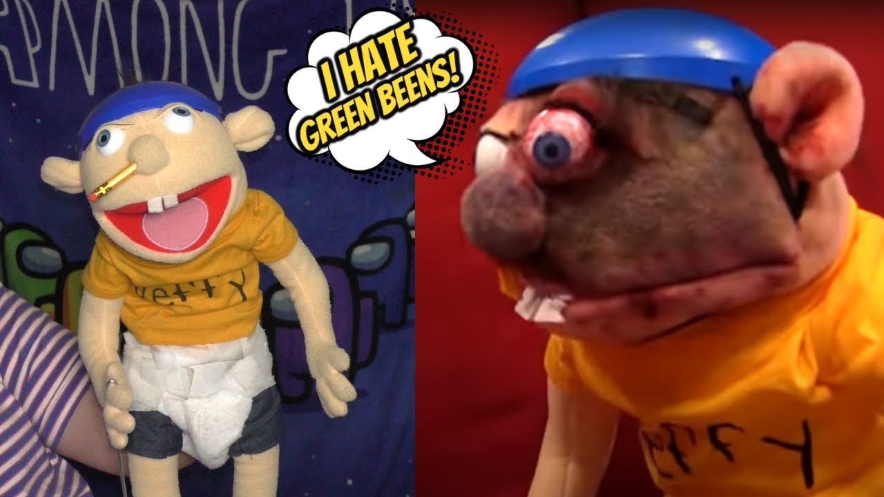 SML Movie Jeffy's Green Bean Allergy! GWF Jeffy's Reaction YouTube