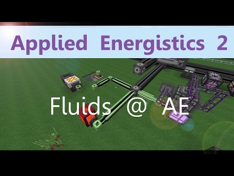 Applied Energistics 2 Tutorial: Fluids im AE System [Deutsch]