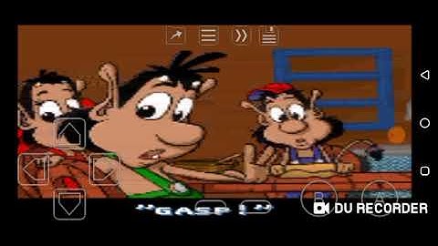 Hugo - The Evil Mirror (GBC) Intro