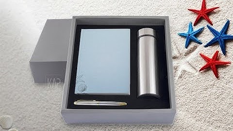 Quà tặng khách hàng ý nghĩa tạo ấn tượng