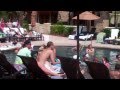 Adult Pool fun with DJ's at L'Auberge Casino Resort Lake ...