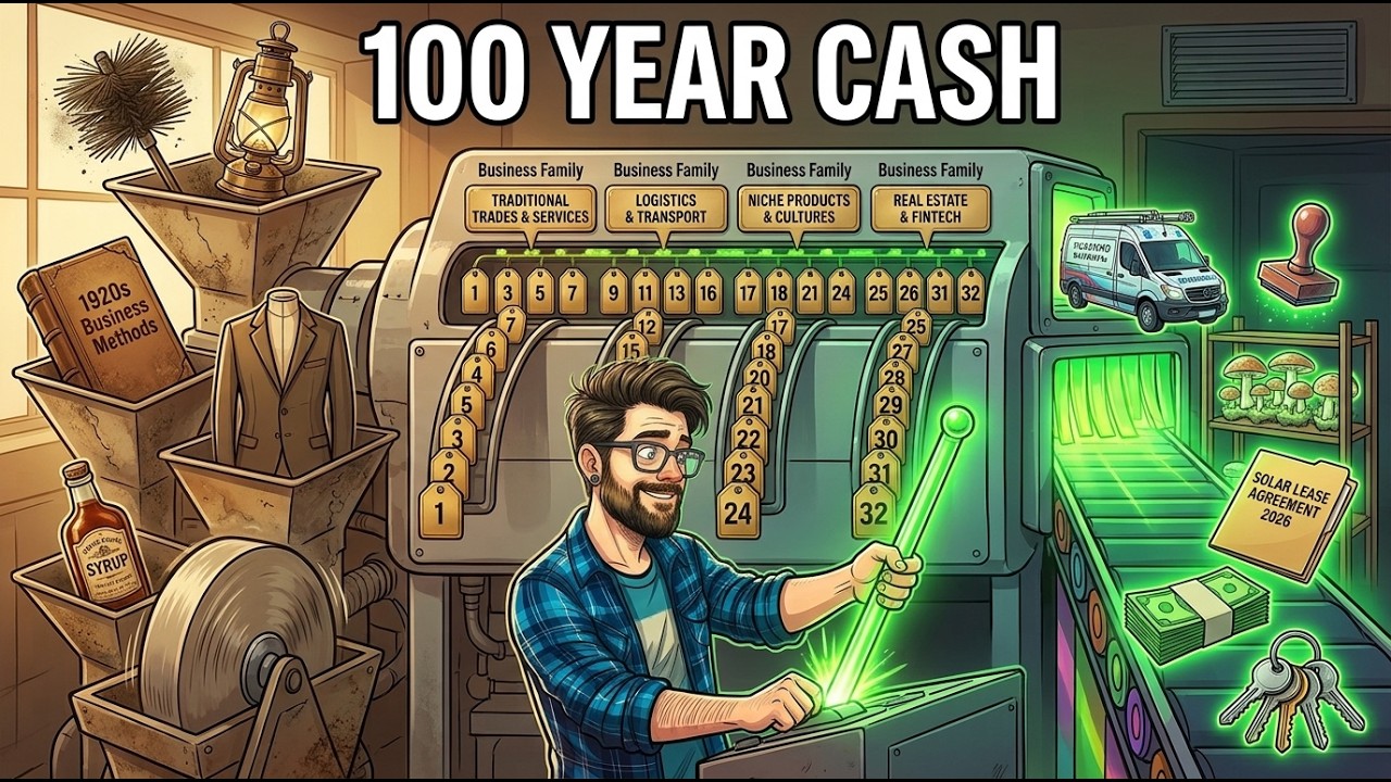32 Old-School Businesses That Still Make Money in 2026