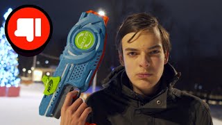 ОБЗОР НА NERF ELITE 2.0 FLIPSHOT FLIP8 // Самый худший нёрф???